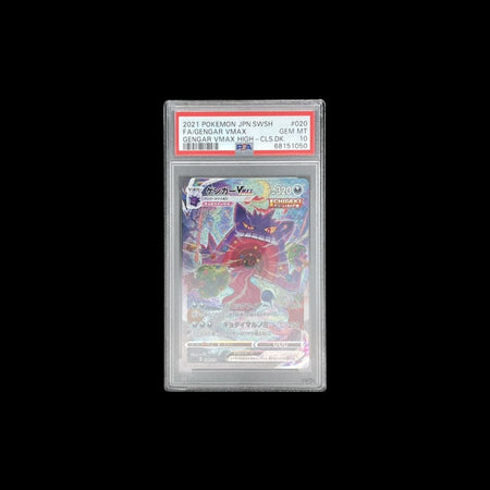 020-019 Gengar Vmax (Jp) - Psa 10 Grading
