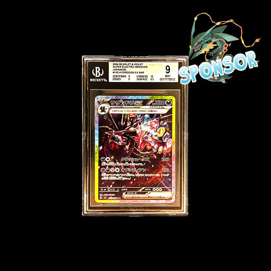 133-106 Hydreigon ex- SN [0017770612] - IT - BGS9 GRADING