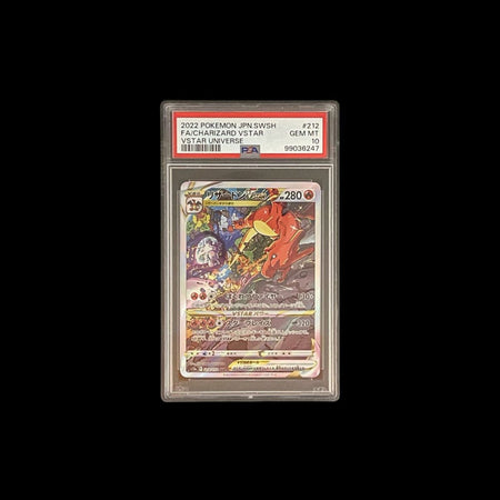212-172 Charizard V Astro (Jp) - Psa 10 Grading