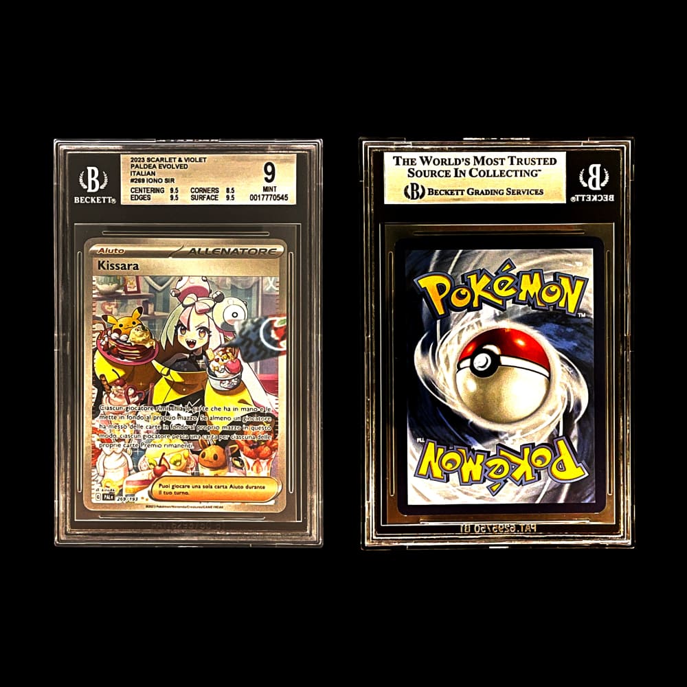 269-193 Kissara - SN [0017770545] - IT - BGS9 GRADING