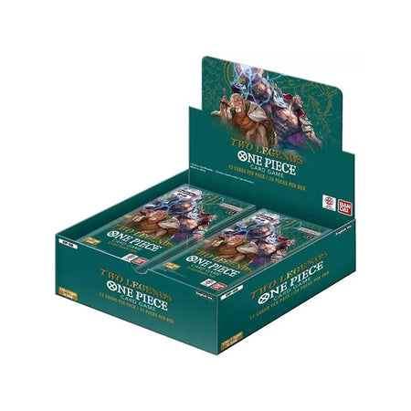 One Piece Card Game Op-08 Two Legends – Box Da 24 Buste Eng Box
