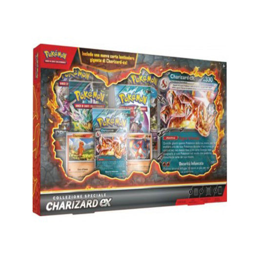 Pokémon Collezione Speciale Charizard ex - ITALIANO Collezione Speciale