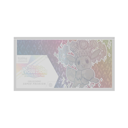 Pokémon Case in Acrilico per UPC Evoluzioni Prismatiche CASE ACRILICO