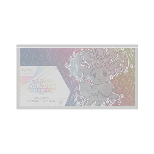 Pokémon Case in Acrilico per UPC Evoluzioni Prismatiche CASE ACRILICO