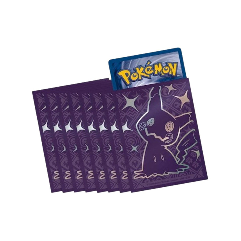 Proteggi Carte Pokémon Standard – Pacchetto Da 65 Sleeves: Destino Di Paldea Sleeves