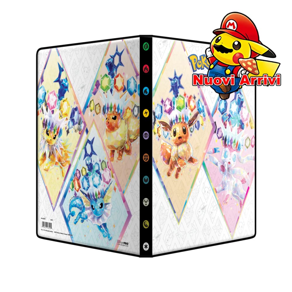 Album Ultra Pro 9 Tasche x 14 Pagine - EEVEE ALBUM