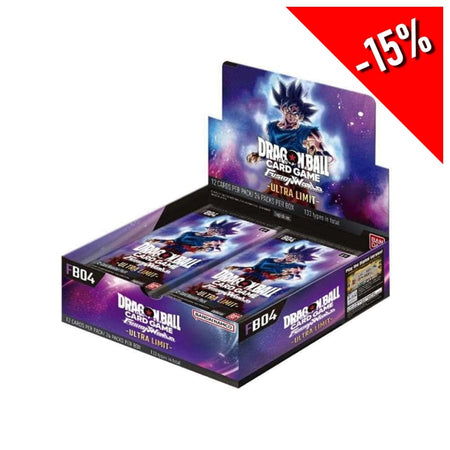 Dragonball Super Fusion World Ultra Limit FB04 - ENGLISH BOX