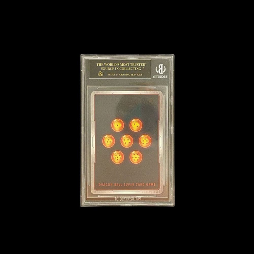 Fb01-096 Vegeta Alt Art (Eng) - Bgs 10 Black Label Grading