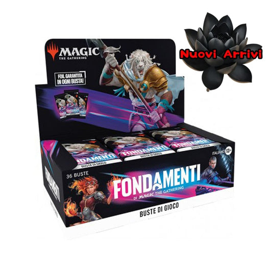 MAGIC - Fondamenti Display da 36 Buste - IT BOX