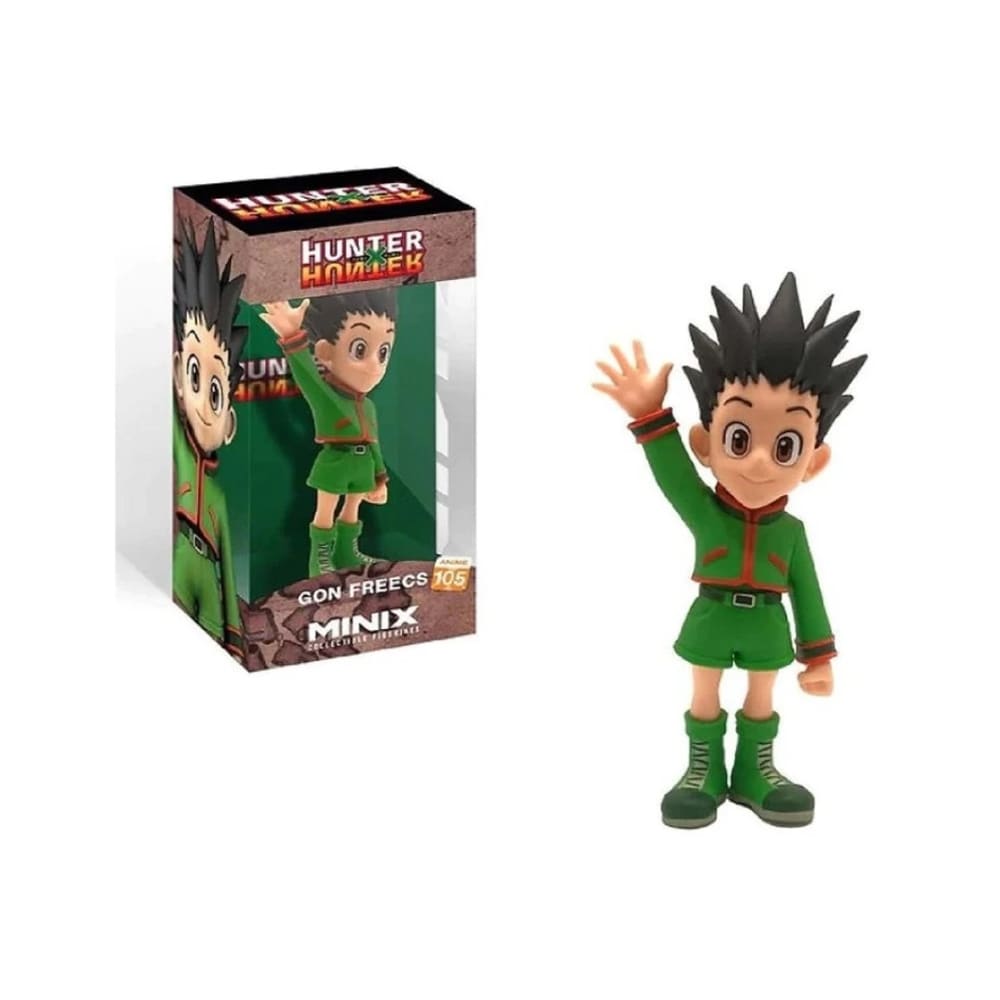 Minix - Hunter x Hunter - Gon Freecs - 105 Figure