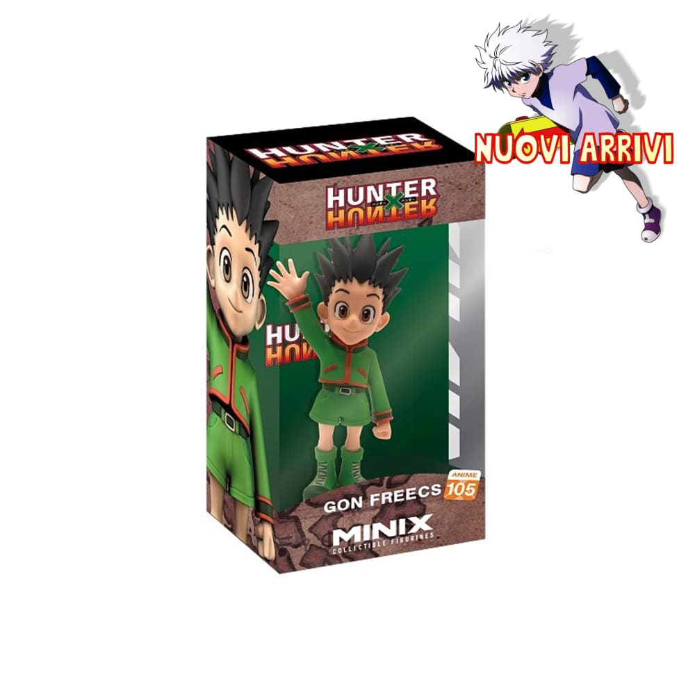 Minix - Hunter x Hunter - Gon Freecs - 105 Figure