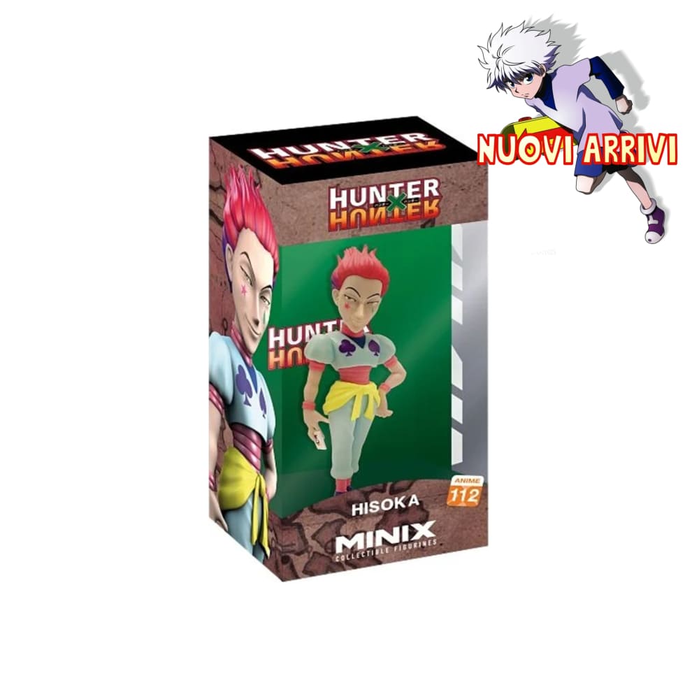 Minix - Hunter x Hunter - Hisoka - 112 Figure