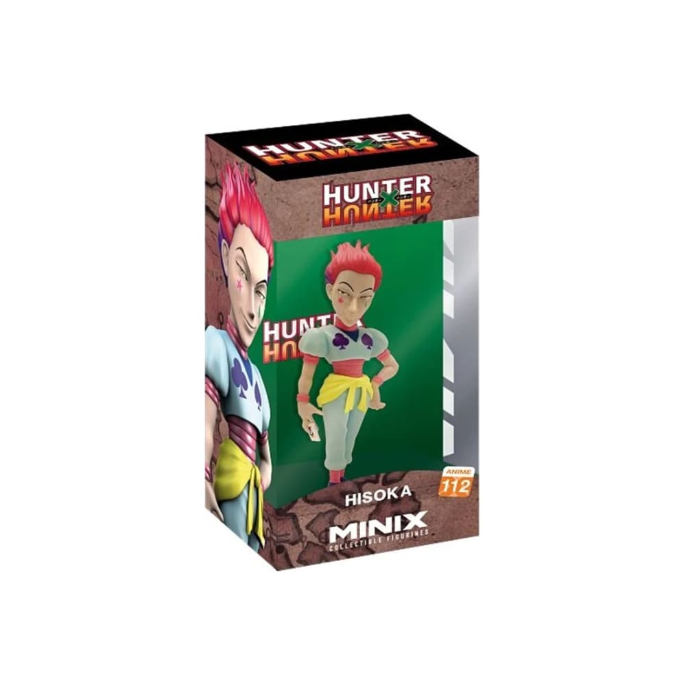 Minix - Hunter x Hunter - Hisoka - 112 Figure