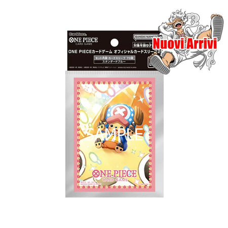 One Piece Card Game - Chopper - Official 70 Card Sleeves SLEEVES
