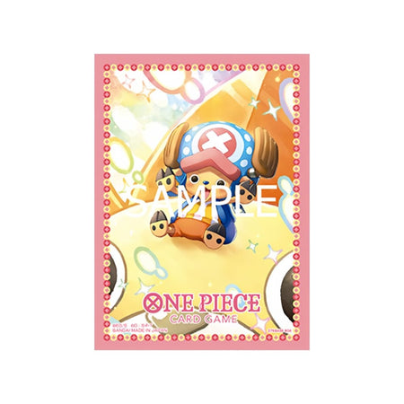 One Piece Card Game - Chopper - Official 70 Card Sleeves SLEEVES