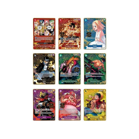 One Piece Card Game Japanese 2nd Anniversary Set - ENGLISH BOX