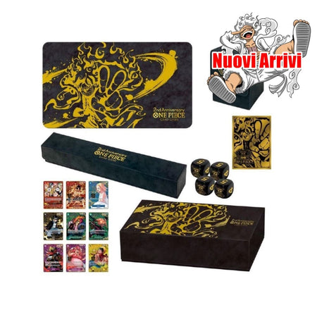 One Piece Card Game Japanese 2nd Anniversary Set - ENGLISH BOX
