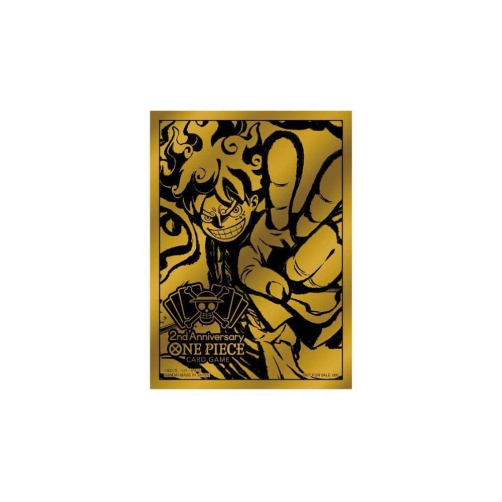 One Piece Card Game Japanese 2nd Anniversary Set - ENGLISH BOX