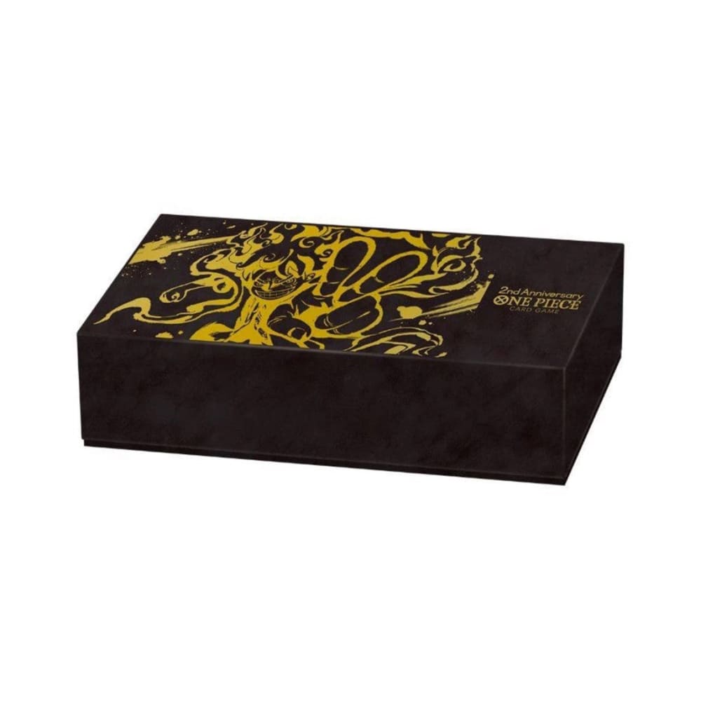 One Piece Card Game Japanese 2nd Anniversary Set - ENGLISH BOX