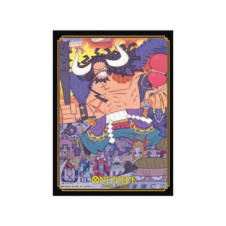 One Piece Card Game - Kaido - Official 70 Card Sleeves SLEEVES