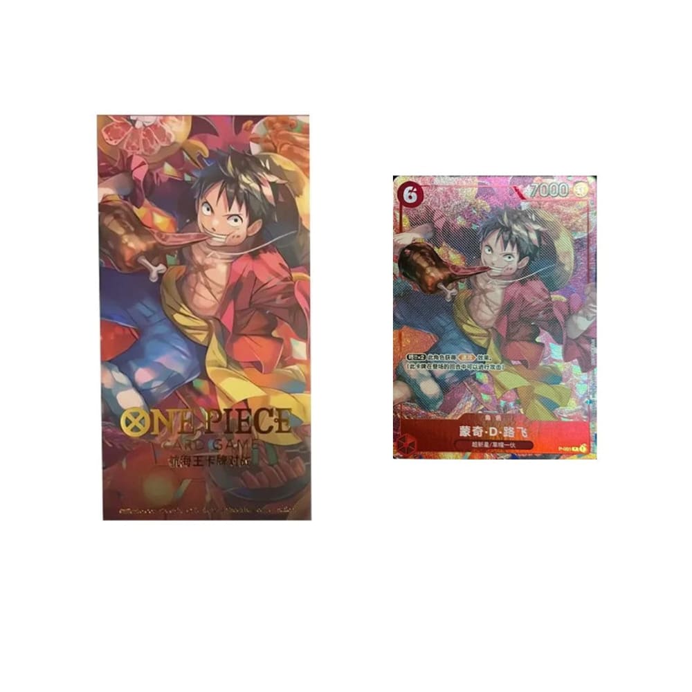 One Piece Card Game Luffy Promo (Capodanno Cinese) – Limited Edition Collezione Speciale