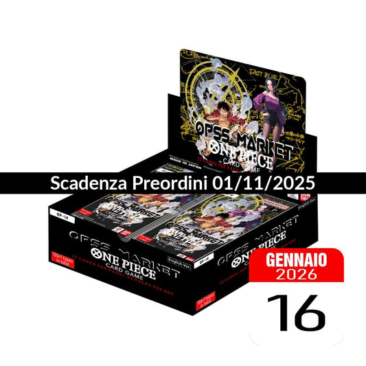 One Piece Card Game OP14 – EN BOX