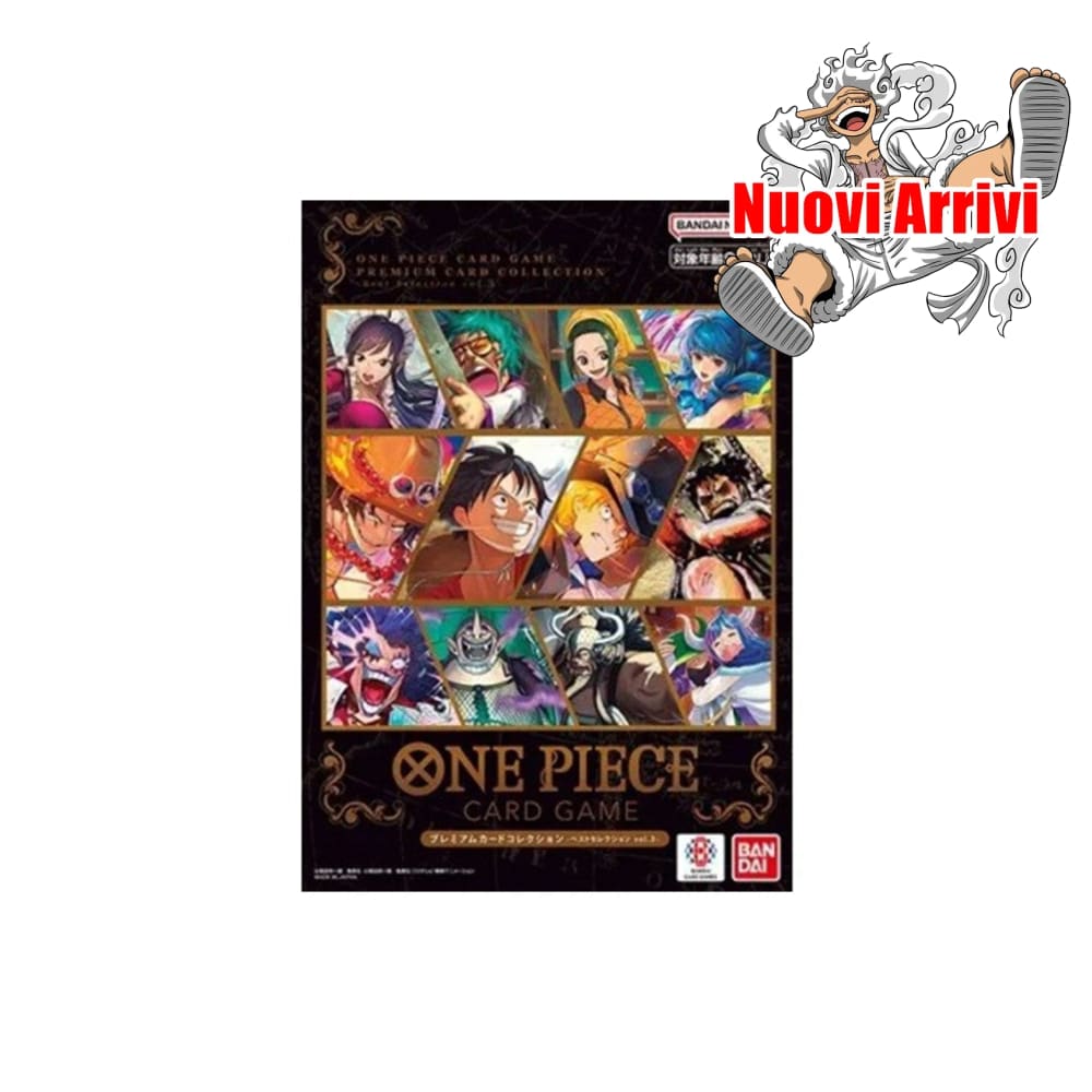 One Piece Card Game - Premium Card Collection Best Selection Vol. 3 - EN PRODOTTI SPECIALI