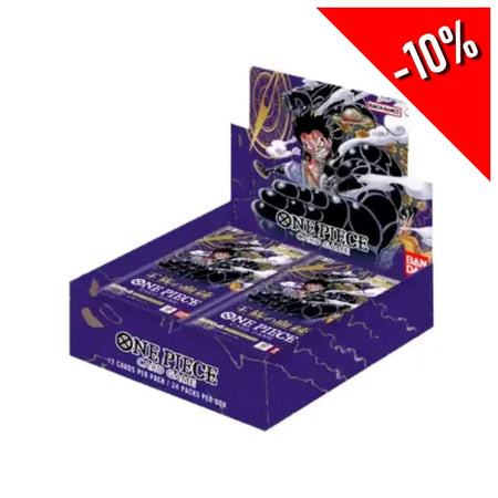 One Piece Card Game Op-10 Royal Blood (1St 2025) – Box Da 24 Buste English Box