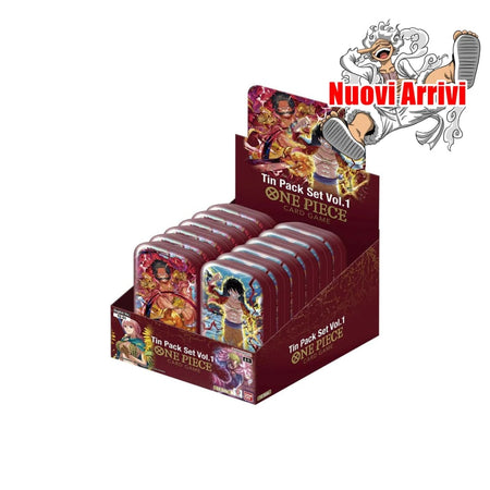 One Piece Card Game Tin Pack Set - TS01 - EN Mini Tin