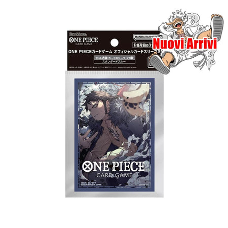 One Piece Card Game - Trafalgar Law - Official 70 Card Sleeves SLEEVES