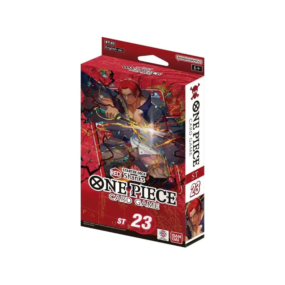 One Piece Starter ST23-24-25-26-27-28 - EN ST23 Starter Deck