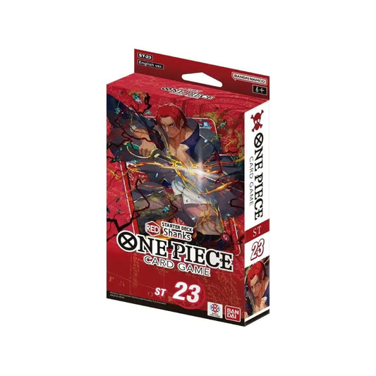 One Piece Starter ST23-24-25-26-27-28 - EN ST23 Starter Deck