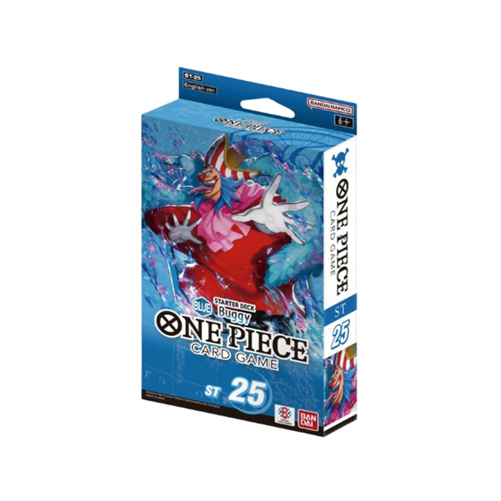 One Piece Starter ST23-24-25-26-27-28 - EN ST25 Starter Deck