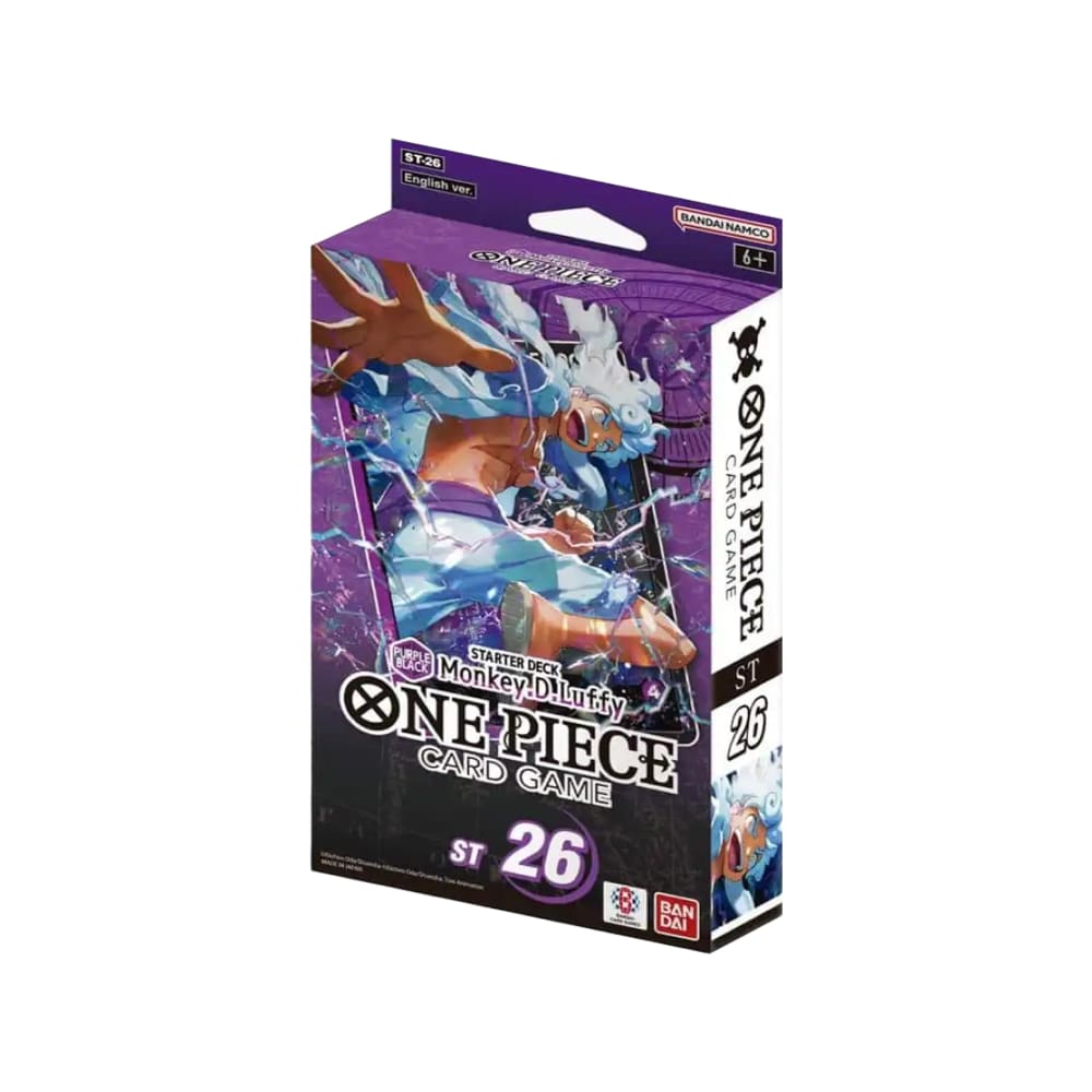 One Piece Starter ST23-24-25-26-27-28 - EN ST26 Starter Deck