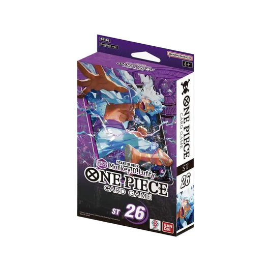 One Piece Starter ST23-24-25-26-27-28 - EN ST26 Starter Deck