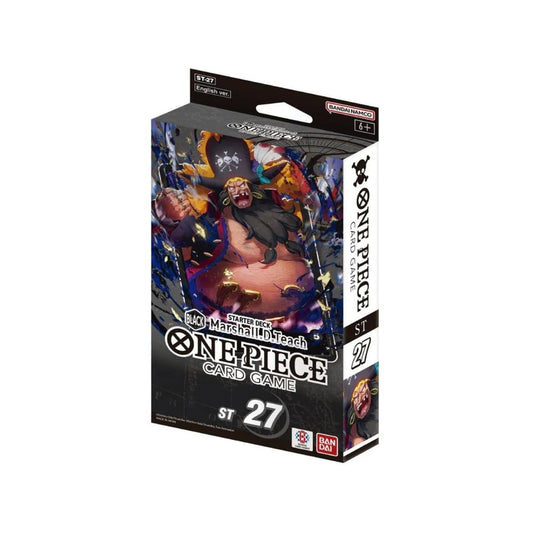 One Piece Starter ST23-24-25-26-27-28 - EN ST27 Starter Deck