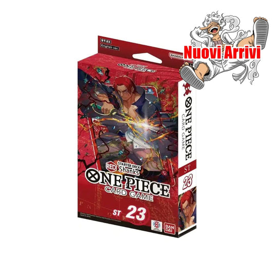 One Piece Starter ST23 Red Shanks - EN Starter Deck