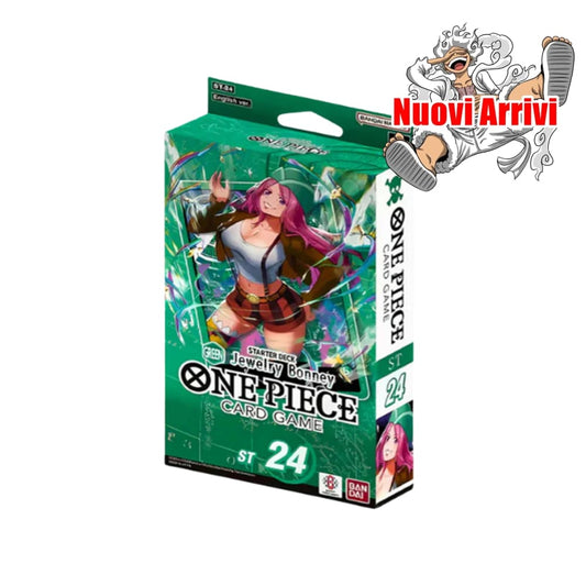 One Piece Starter ST24 Green Jawelry Bonney - EN Starter Deck