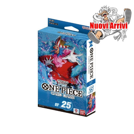 One Piece Starter ST25 Blue Buggy - EN Starter Deck