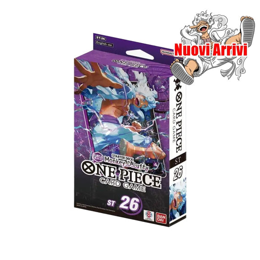 One Piece Starter ST26 Purple|Black Monkey.D.Luffy - EN Starter Deck