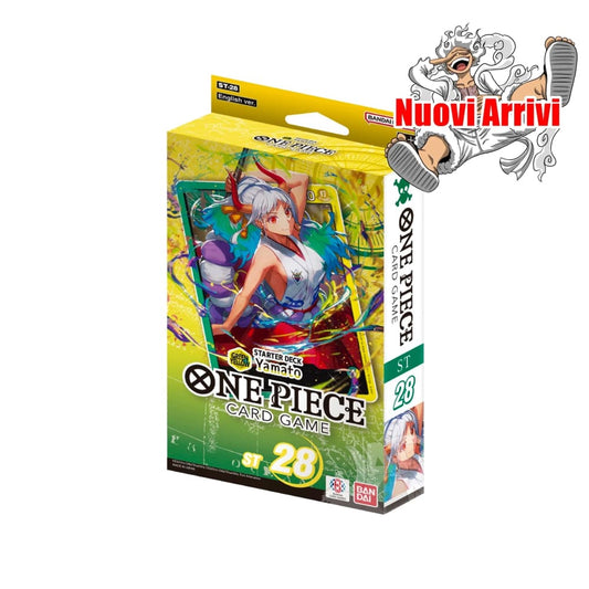 One Piece Starter ST28 Green|Yellow Yamato - EN Starter Deck