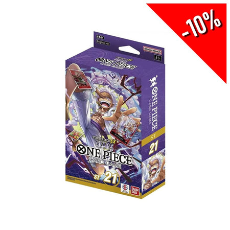 One Piece Starter Ultra Deck EX - Gear 5 ST-21 - ENGLISH DECK