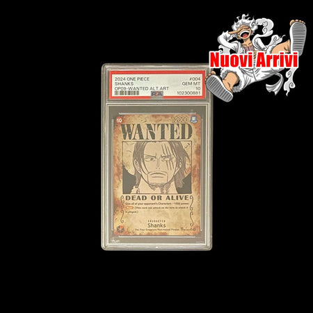 OP09-004 Shanks (ENGLISH) - PSA10 GRADING