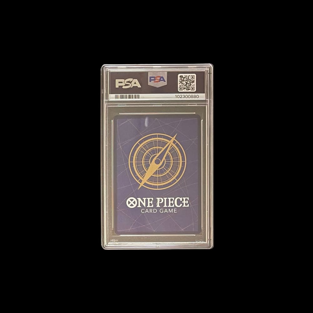 OP09-091 Buggy AA WANTED (ENGLISH) - PSA10 GRADING