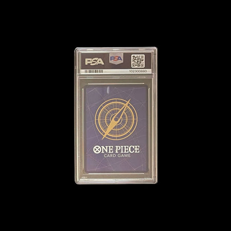 OP09-091 Buggy AA WANTED (ENGLISH) - PSA10 GRADING