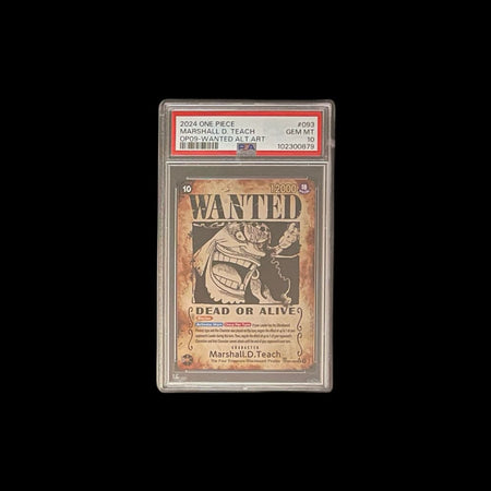 OP09-093 Marshall.D.Teach AA WANTED (ENGLISH) - PSA10 GRADING