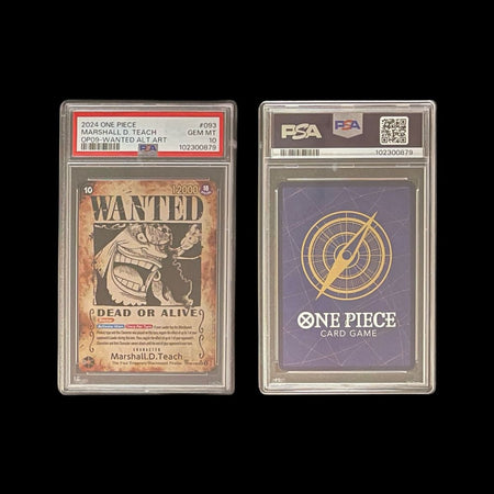 OP09-093 Marshall.D.Teach AA WANTED (ENGLISH) - PSA10 GRADING