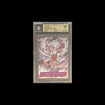 P-041 Monkey.d.luffy (Jp) - Bgs 10 Grading