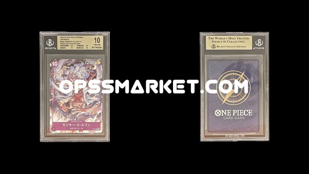 P-041 Monkey.d.luffy (Jp) - Bgs 10 Grading