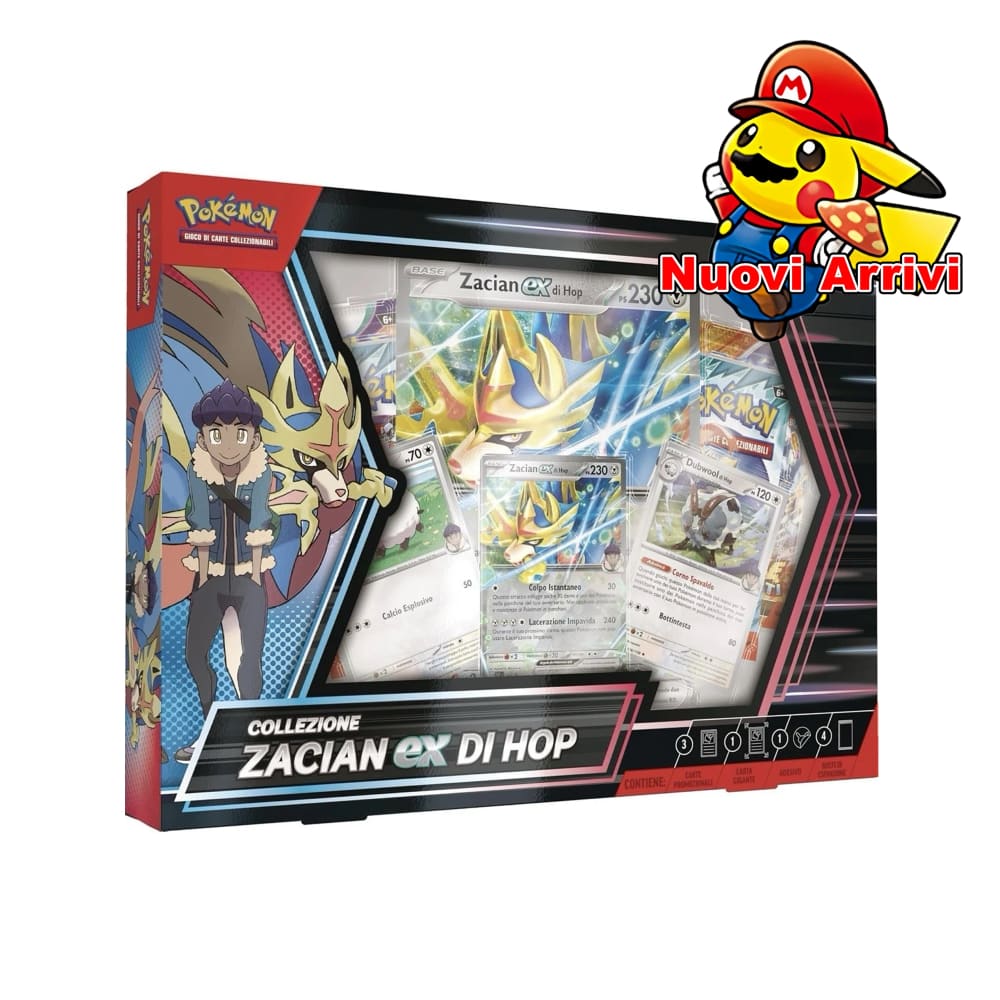 Pokémon Collezione Zacian di Hop ex - IT Collezione